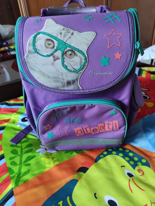 Ранец 2 шт для девочки