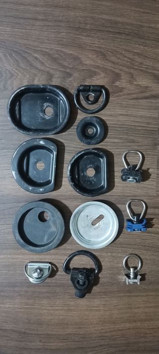 Грузові петлі, такелажні петлі, чаші, грузові чаші. Підійде на боки ма