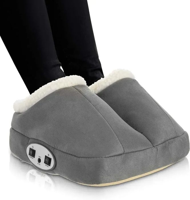 Електрогрілка для ніг з вібромасажем