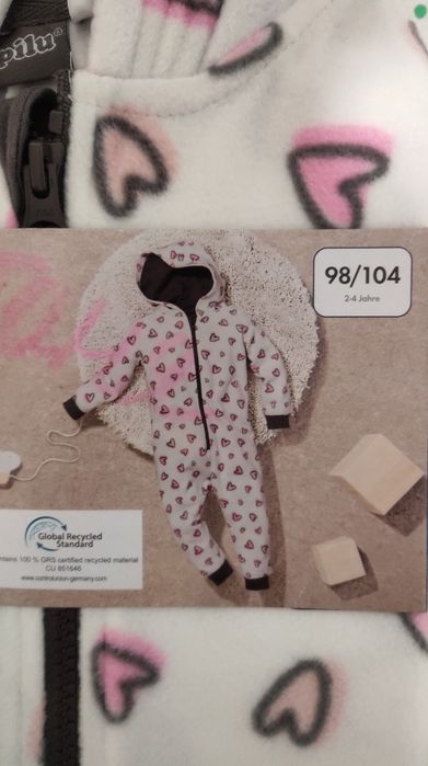 Комбинезон детский на девочку