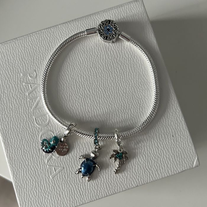 Bransoletka 925 na Zawieszki Charms Prezent dla Dziewczyny