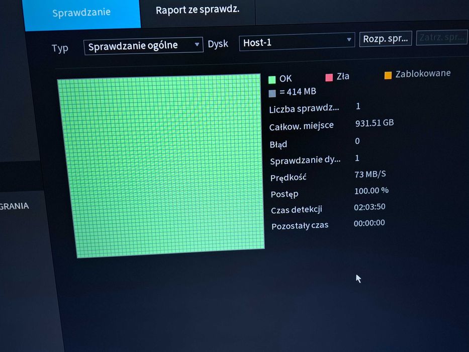 Rejestrator sieciowy BCS-NVR0802 - 1Tb