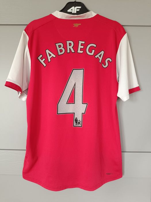 Koszulka Arsenal London #4 Fabregas 2006-08 Home Nike-FIT Roz. M