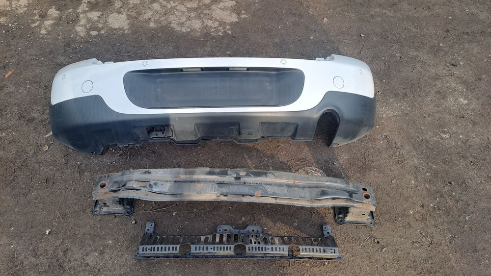 Mini countryman r60 zderzak belka  tył pdc kolor biały  B15