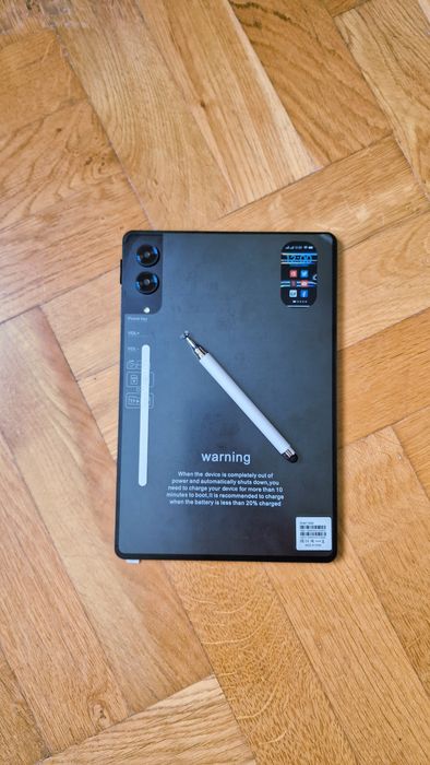 Tablet Pad 25 Ultra 10" Sim Android 15 2Tb Rom 22Gb Ram Komplet Nowy