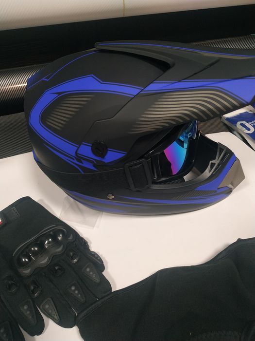 Шолом кроссовий для Мотокросу