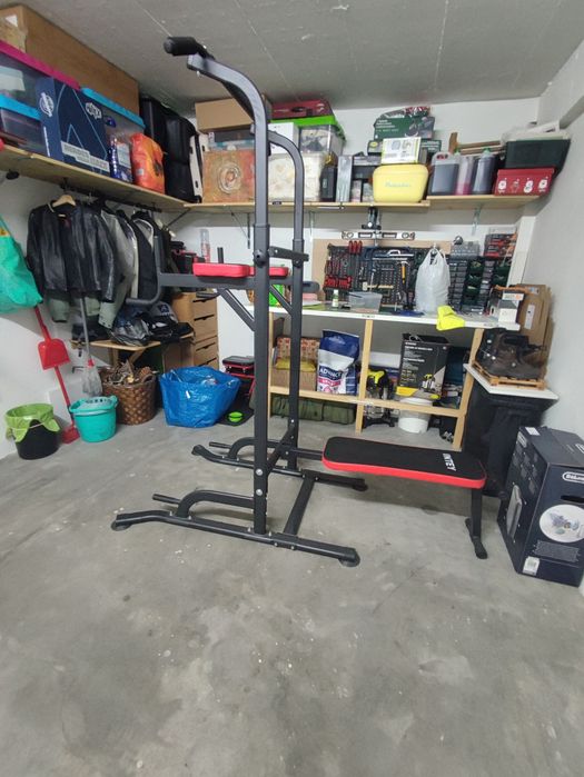 Banco de musculação multifuncional