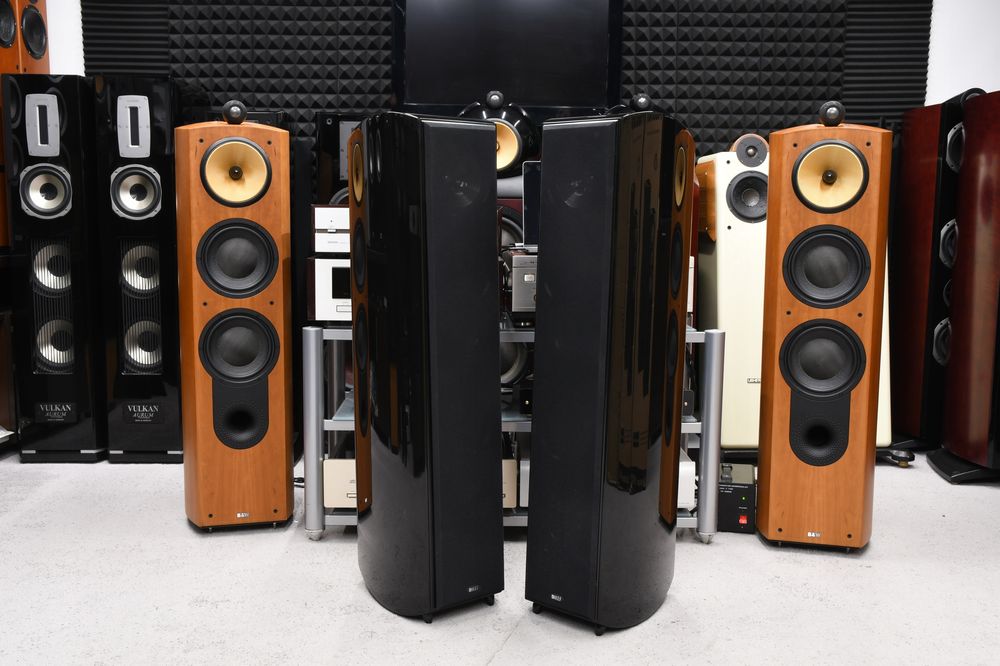 KEF XQ40 ピアノブラック　ペア KEF XQ40 [ペア] 価格比較 - 価格.com