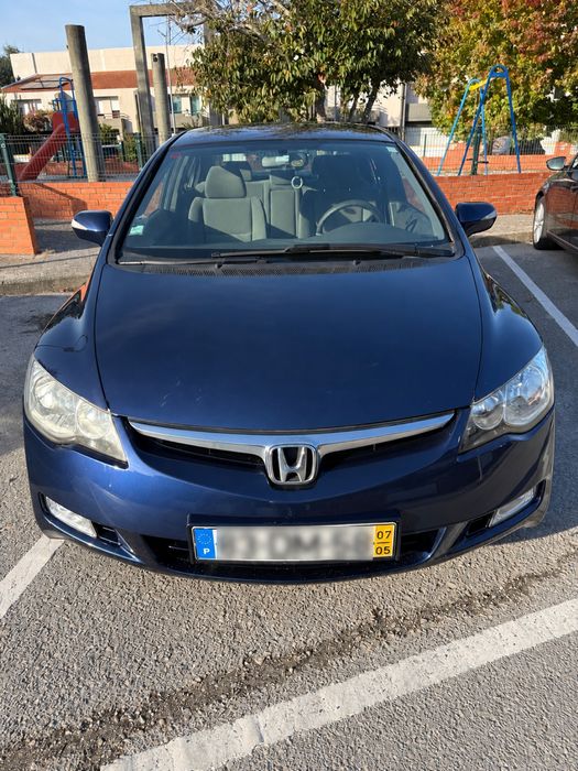 HONDA CIVIC HYBRID 1.3 i-VTEC | 2007 - 182.657 km reais, sem manigâncias