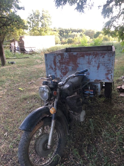 Продам трицик з мт 10!!