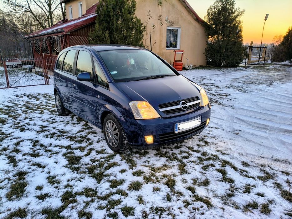Opel Meriva bdb stan