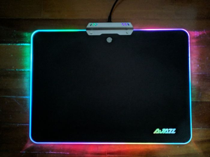 Tapete rato Ajazz RGB LED