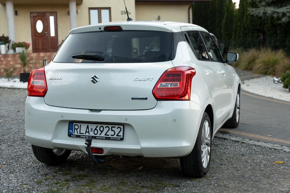 Suzuki Swift 1.2b hybrid