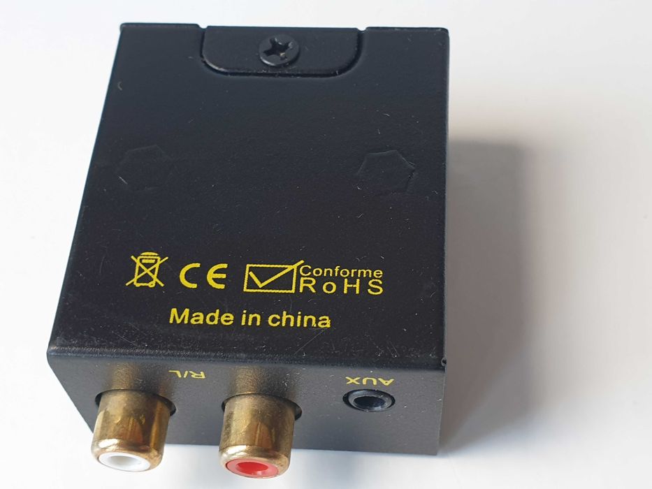 ЦАП Аудіо конвертер Digital Analog Decoder DAC+Monster Standard THX I100FO