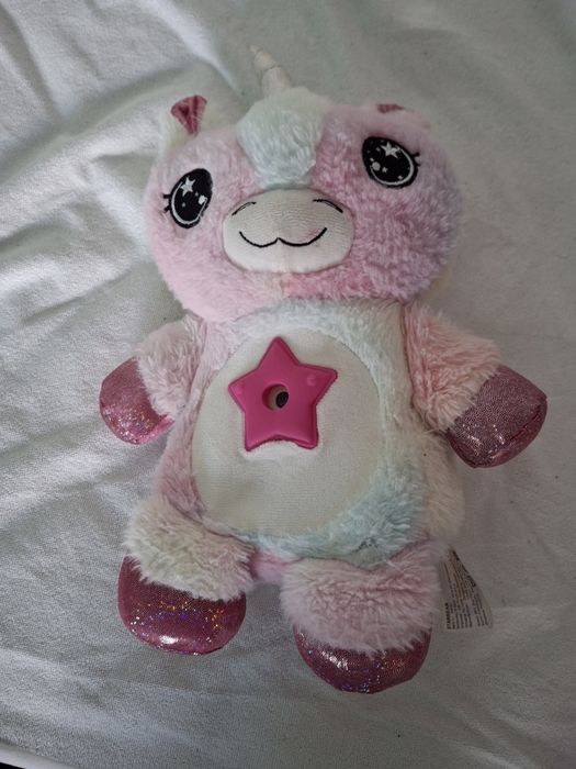 Peluche do unicórnio