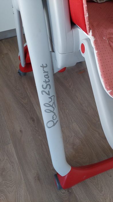 Cadeira refeição Chicco Polly2Start