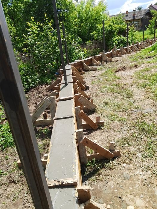 Будівельні бетоні роботи 
-