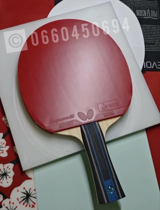 Ракетки ручной сборки для настольного тенниса