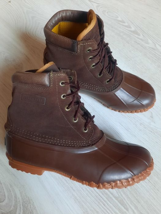 непромокаемые термосапоги сапоги снегоходы чоботи ботинки Lacrosse 40