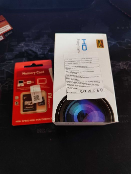 Kamera samochodowa- Rejestrator + karta 32 Gb