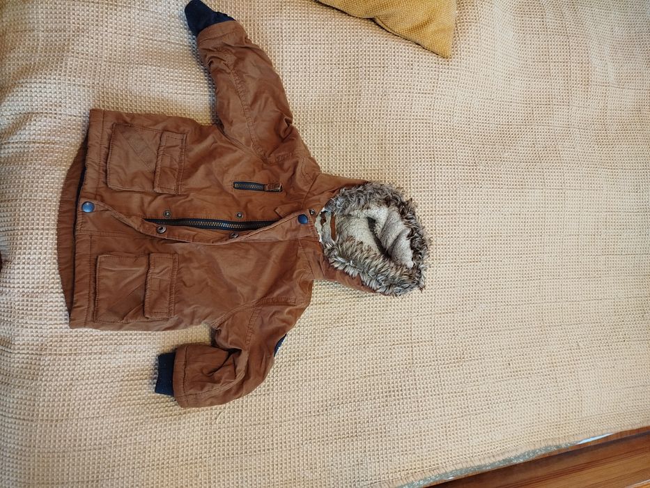 Kurtka zimowa dla chłopca rozmiar 80