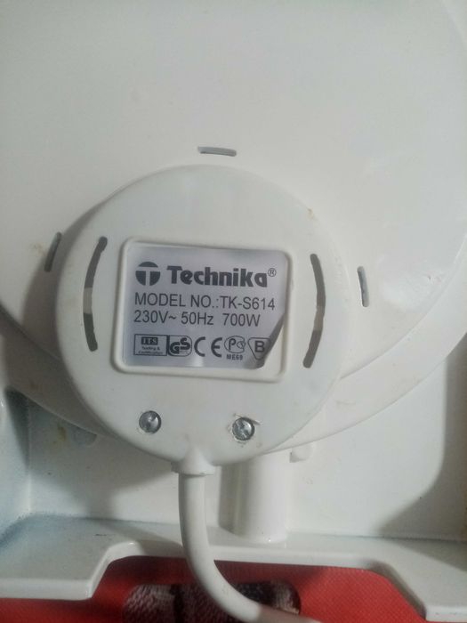 Technika TK-S614 - електрична вафельниця