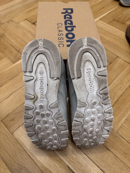 Reebok Classic Leather BD5757 38 EU Diamond Silver