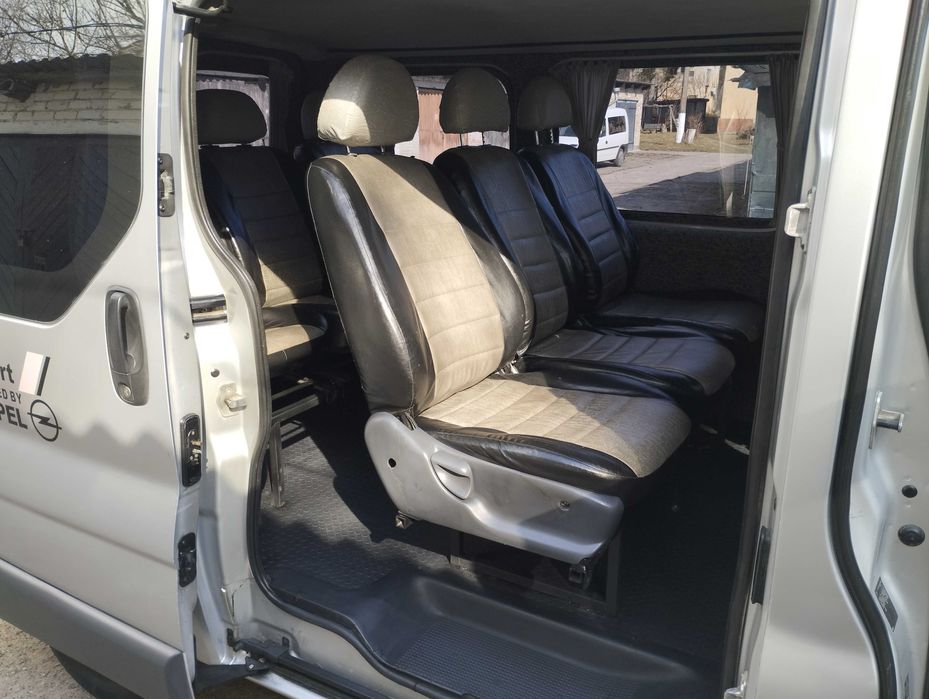 Опель Віваро!!! Пасажир-9ть мість!