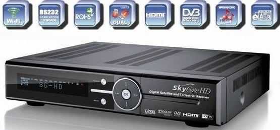 Комплектуючі для SAT тюнера SkyGate