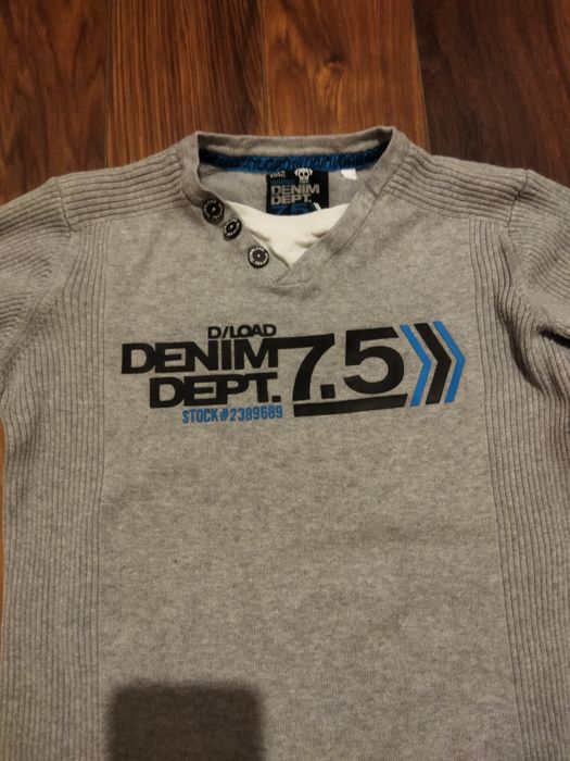 Elegancki sweterek 134/140 dla chłopca