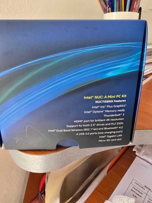 Intel Nuc7i5Bnh corei5 32Gb