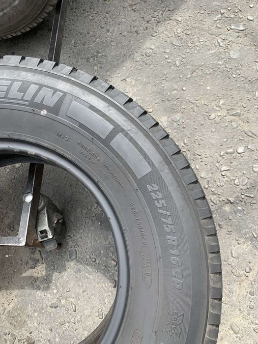 Шина 225/75 R16С Michelin 6- 6,2мм 225 75 16С