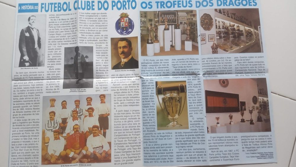 Posters do FC PORTO antigos