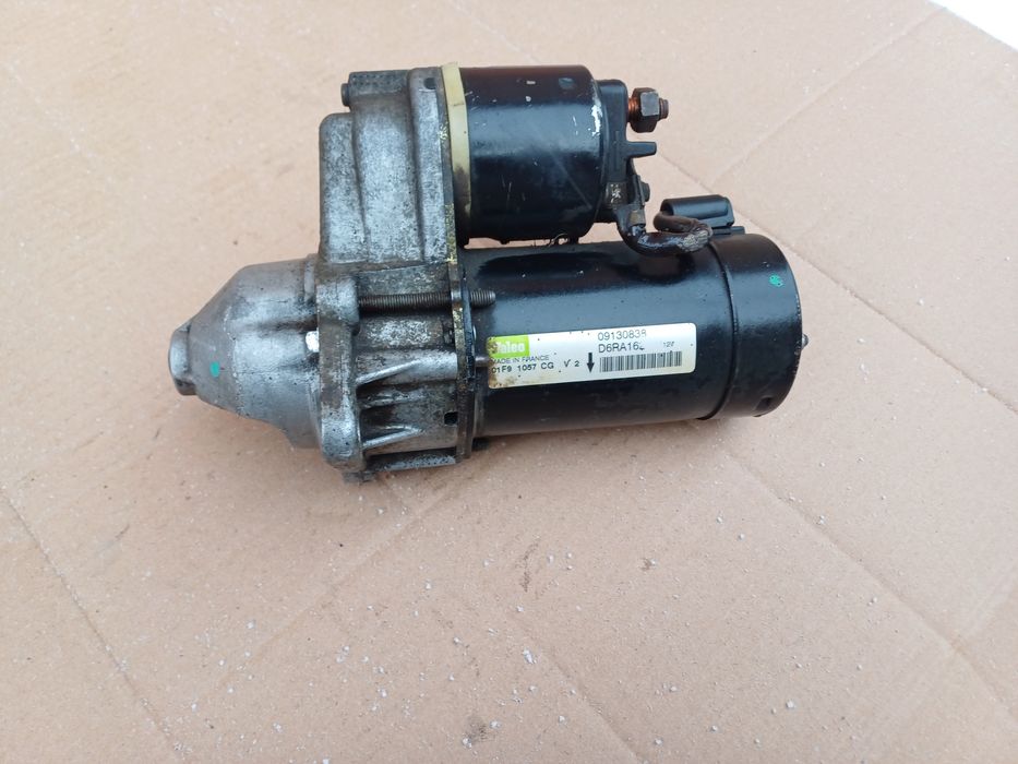 ‼️‼️ Оригинальный стартер Valeo на Опель кадет 1,3 1,4 1,6 ланос