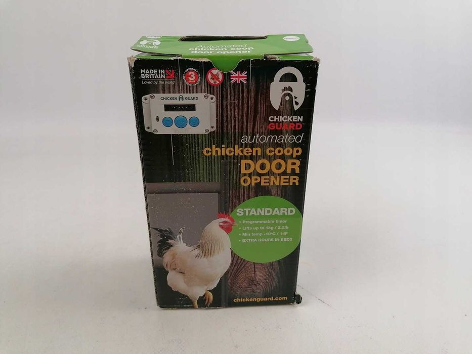 Automat otwierania drzwi kurnika CHICKENGUARD