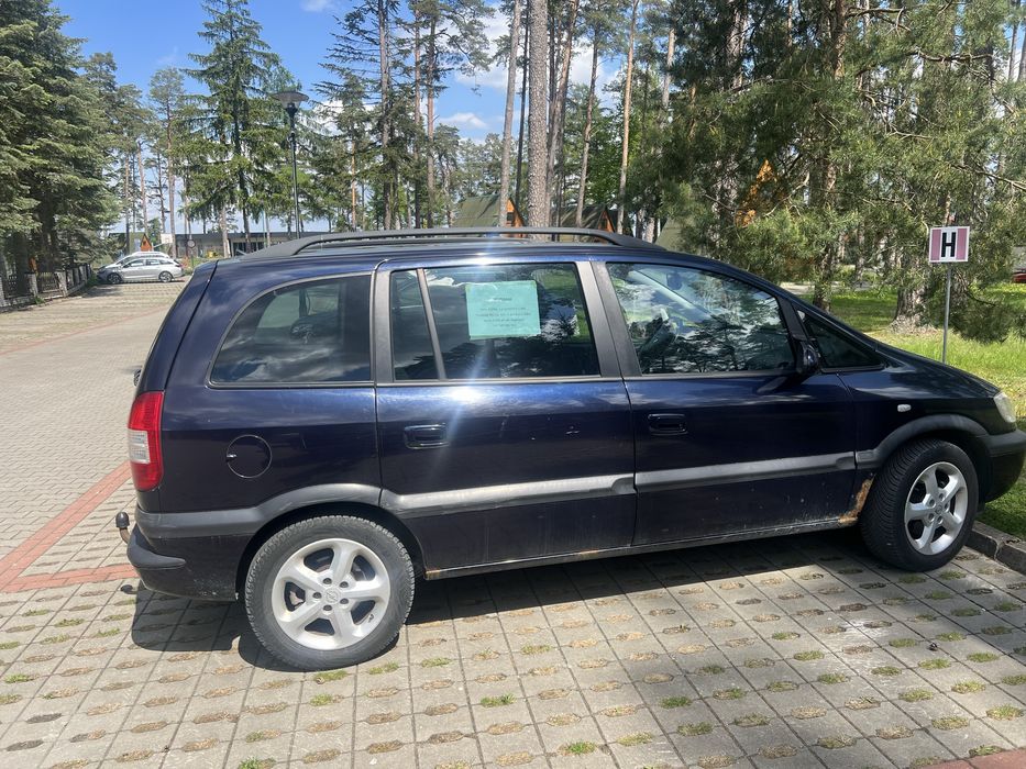 Opel Zafira Benzyna 1.8 z LPG!!!