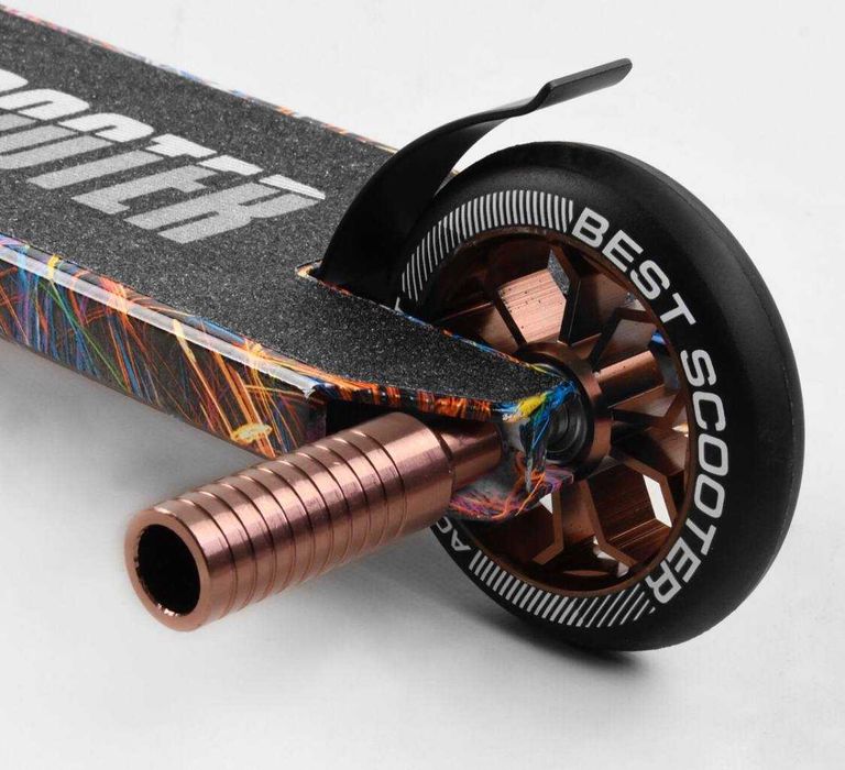 Надміцний професійний трюковий самокат топ-якість!