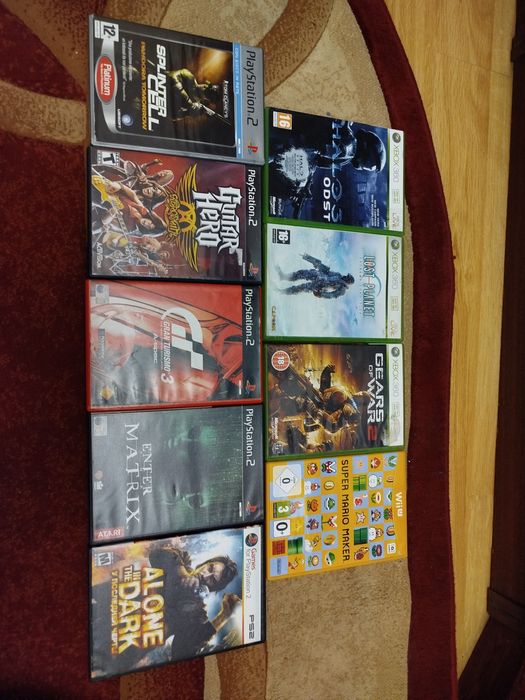 Продам игры на Playstation, XBOX, Nintendo, PC из личной коллекции.