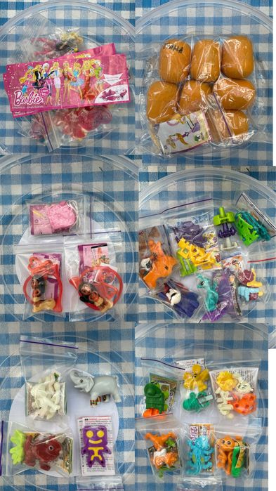 Кіндер 2025 Габі принцеси, маріо, єдинороги