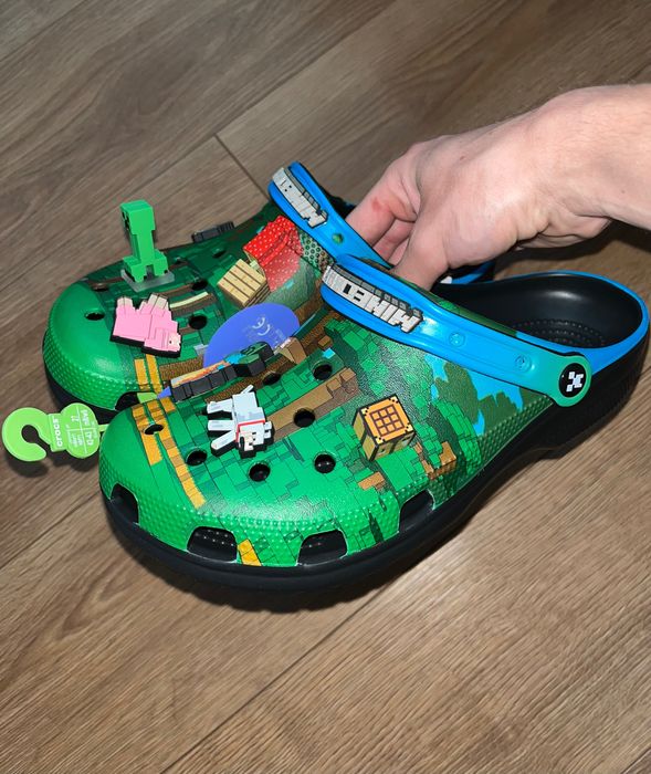 Crocs Minecraft Classic