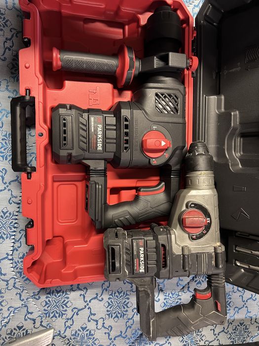 Berbequim PARKSIDE PKHAP 2058 A1 – 20 V 5,8J