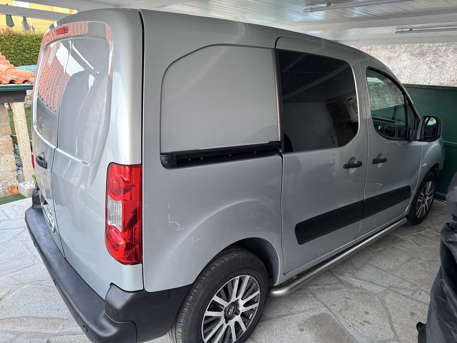 Vendo embaladeiras INOX para Partner/Berlingo