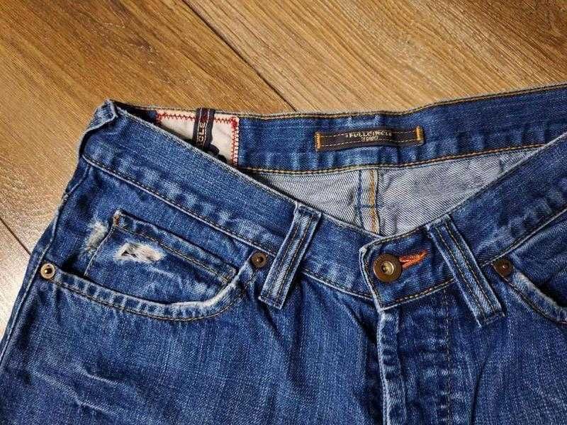 Широкі джинси Fullcircle на мальчика / подросток