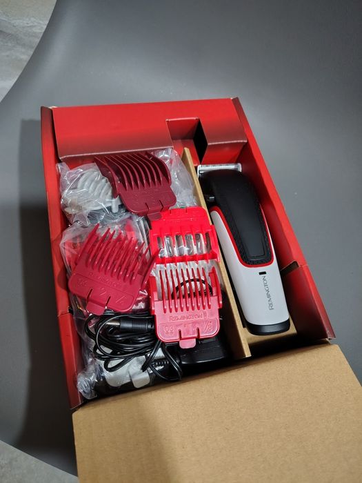 Máquina de cabelo nova