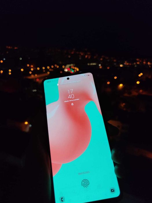 NEGOCIÁVEL - Samsung Galaxy A51 - 128GB - Preto Prisma