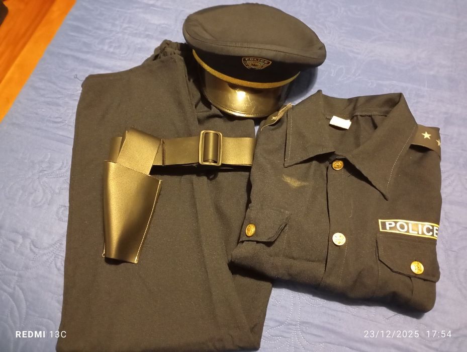 Fantasia de polícia