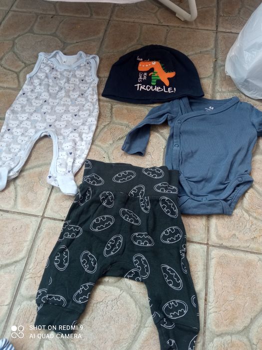 Ubranka dla niemowląt