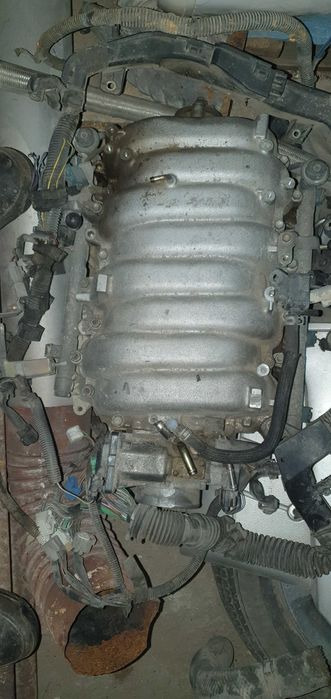 Części lexus ls 430 lampa, kolektor, skrzynia z dwumasem, chłodnica, KIEROWNICA