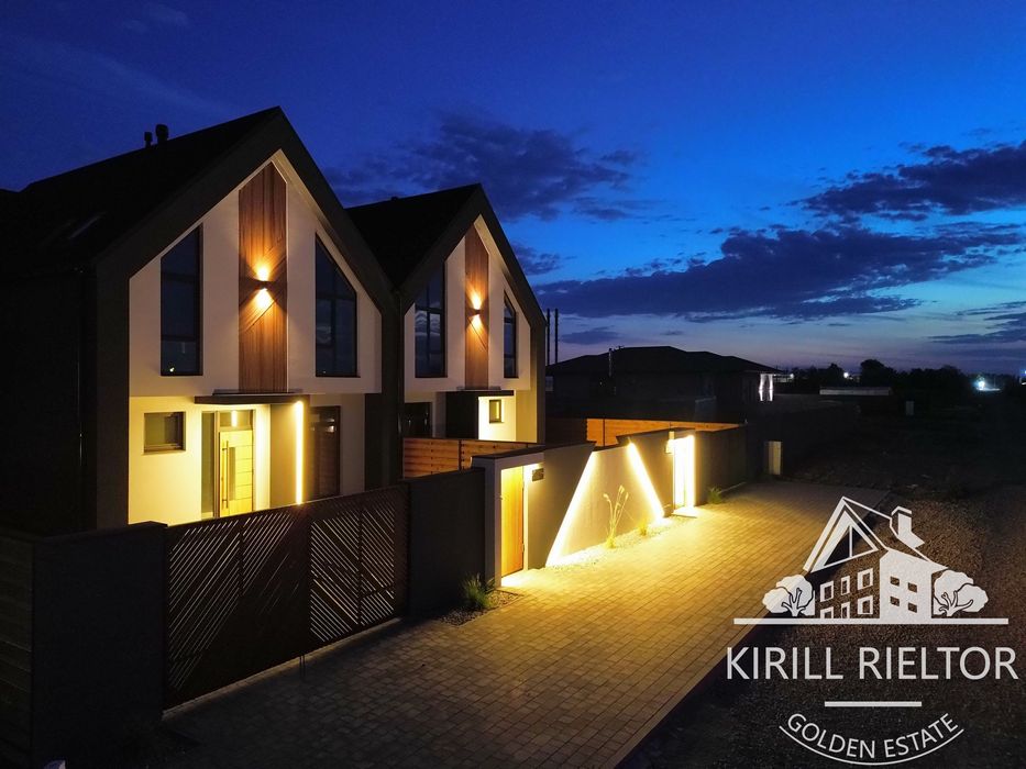 Продается новый дом-дуплекс в стиле 