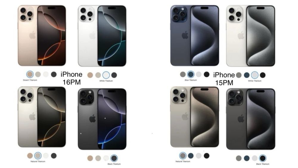 Заднє скло, кришка, панель Iphone 15Pro MAX та Iphone 16Pro MAX